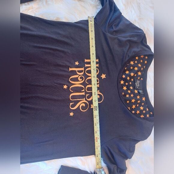 Spooky night size S/P shirt women's Hocus Pocus - Picture 6 of 10